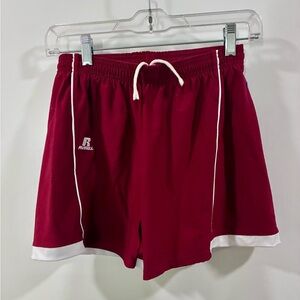 Russell VTG 90s Red Athletic Shorts